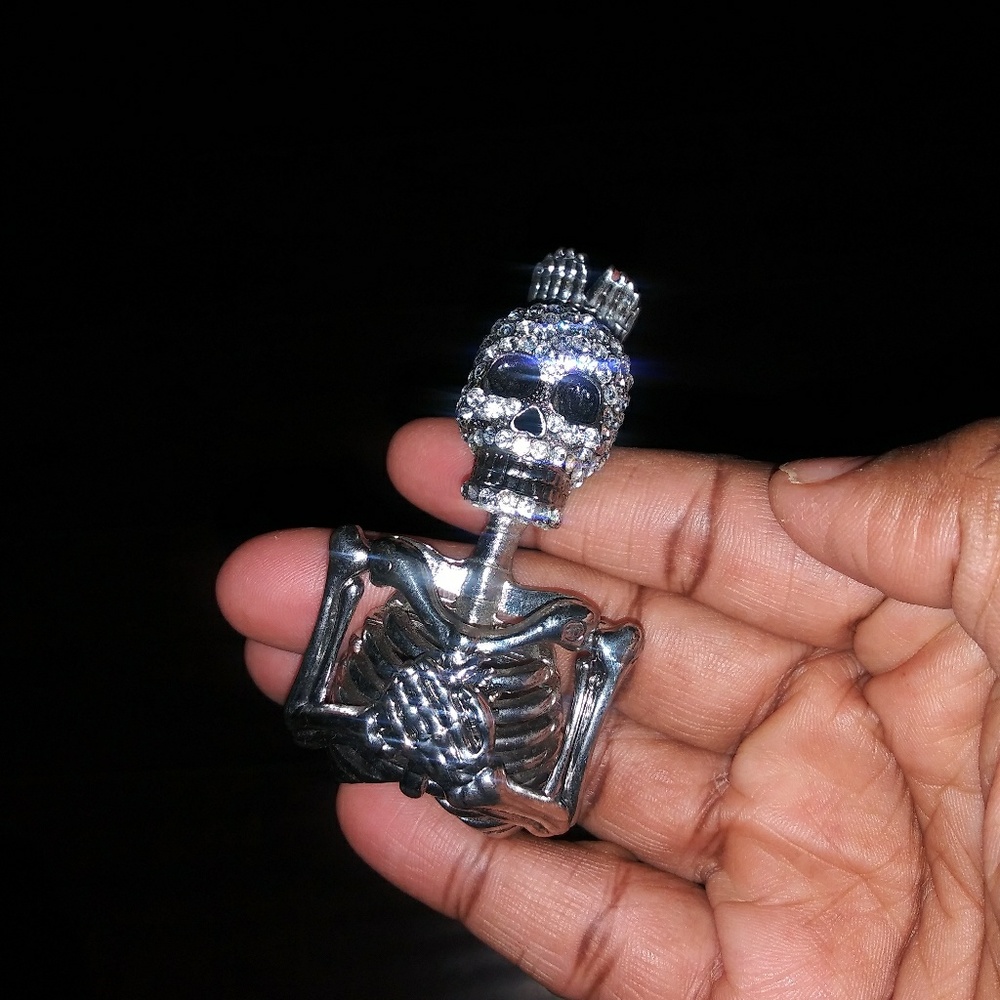 Skull bracelet